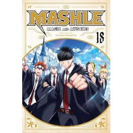 Mashle: Magic and Muscles, Vol. 18