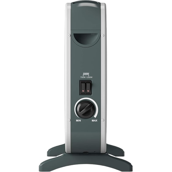 OLIMPIA SPLENDID Caleo Metal Θερμοπομπός Δαπέδου 2000W Λευκό image 1