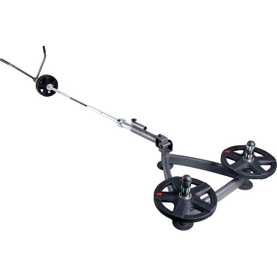 Βάση Landmine Pivot 360° Amila - Μαύρο image 1