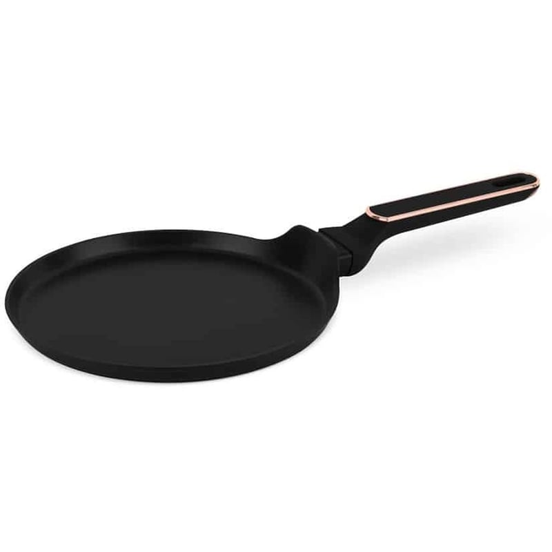 Αντικολλητικό Τηγάνι για Pancakes BERLINGER HAUS Black Rose Collection BH-8348 25 cm Μαύρο