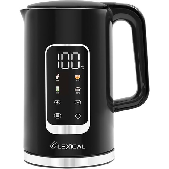 Βραστήρας LEXICAL LEK-1460 1.7 L 2200 W Μαύρο image 0