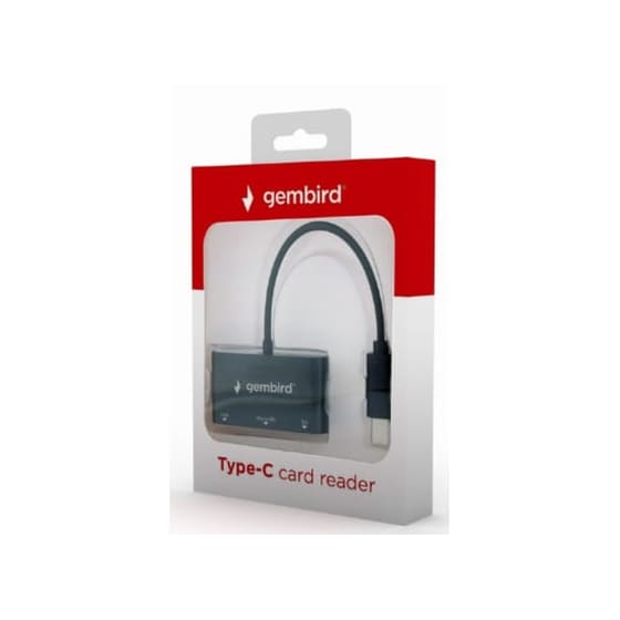 USB TYPE C SDXC COMBO CARD READER image 0