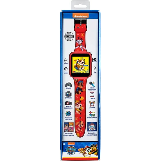 Smartwatch Disney Paw Patrol Kids 40mm - Κόκκινο image 2