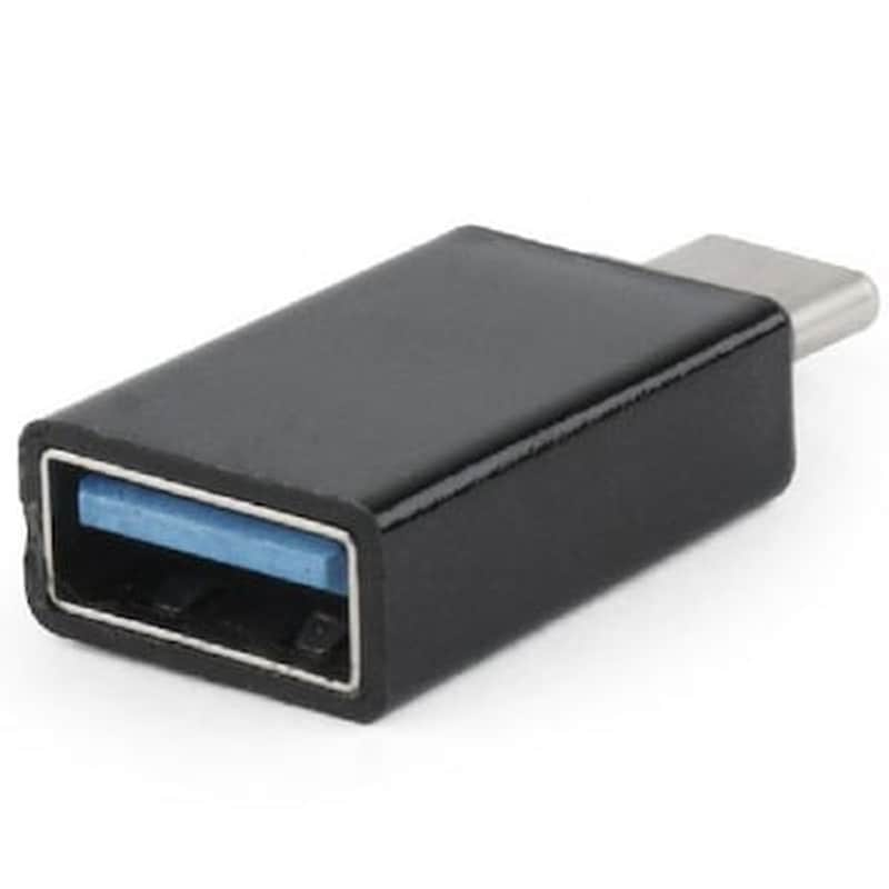 CABLEXPERT Αντάπτορας Cablexpert USB-C Male σε USB-A Female Μαύρο