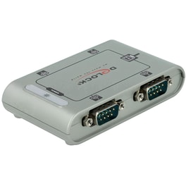 DeLock 87414 USB Hub 4-Port USB 2.0 συμβατό με USB-A