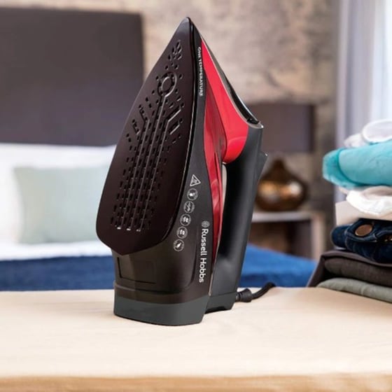 RUSSELL HOBBS 25090-56 2600 W Κόκκινο Σίδερο Ατμού image 1