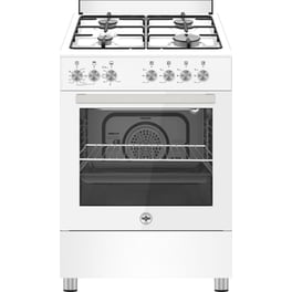 LA GERMANIA SE664GB/24(GPL) 60 Lt Λευκό Κουζίνα Υγραερίου