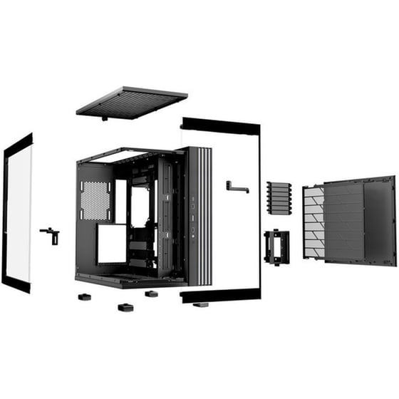 Κουτί Desktop BE QUIET! BGW65 Midi Tower ARGB - Μαύρο image 5