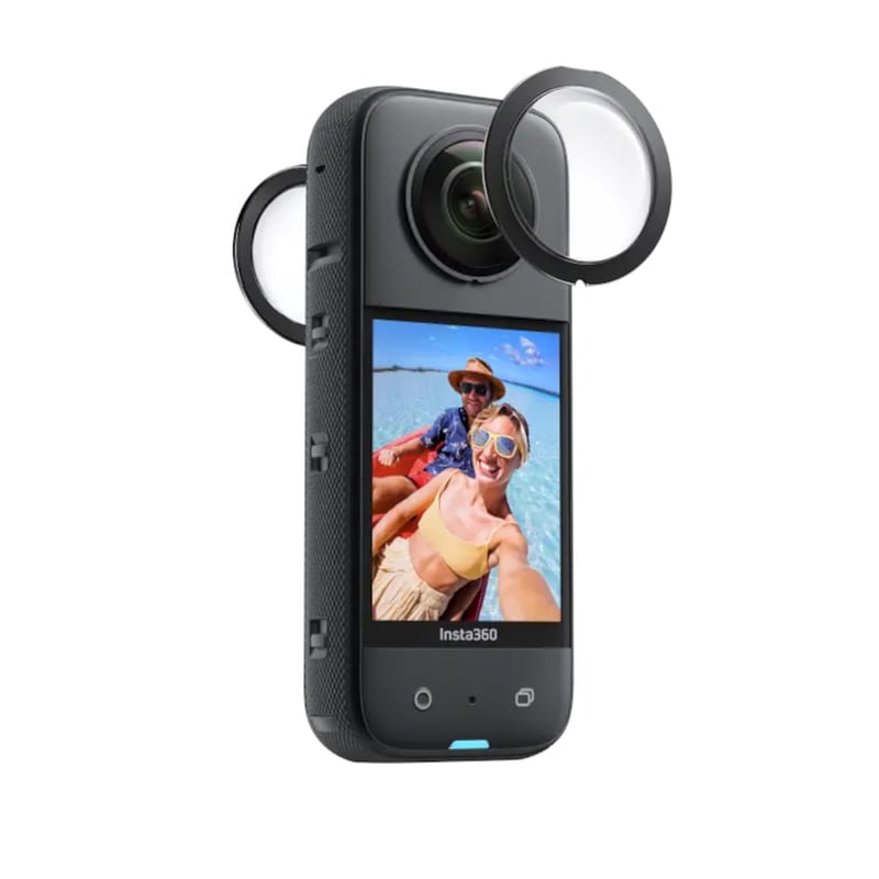 Insta360 X3 Sticky Προστατευτικά Φακών για Action Camera X3
