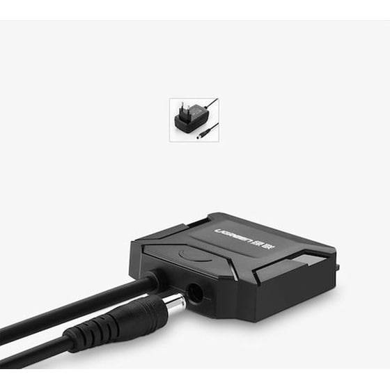 Αντάπτορας Ugreen SATA to USB 3.0 5 Gbps - Μαύρο image 1