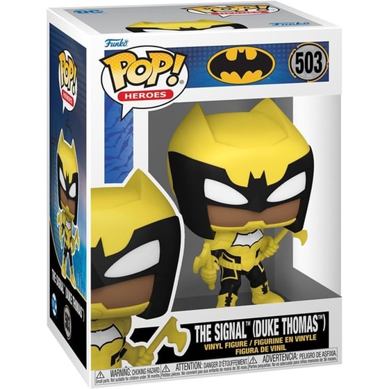 Funko Pop! Heroes - DC Super Heroes - The Signal (Duke Thomas) #503 image 1