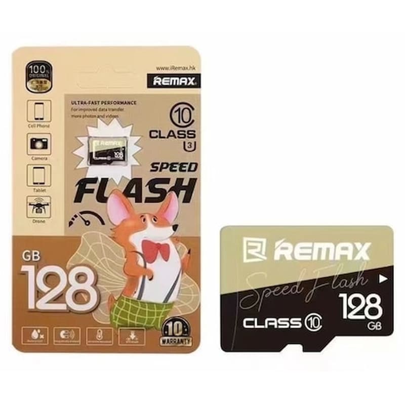 REMAX Remax Speed Flash microSDXC 128GB Class 10