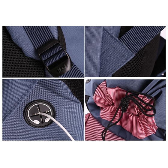 Τσάντα Laptop 8848 Altitude Bana 15" - Μπλε image 1