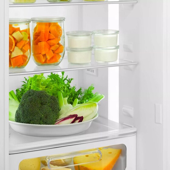 SMEG FAB30LRD6 294 Lt Κόκκινο Δίπορτο Ψυγείο image 7