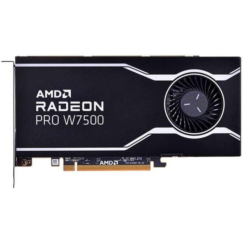 AMD Κάρτα Γραφικών AMD Radeon Pro W7500 8GB
