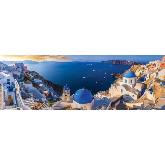 Παζλ Eurographics Santorini, Greece (1000 Κομμάτια) image 1