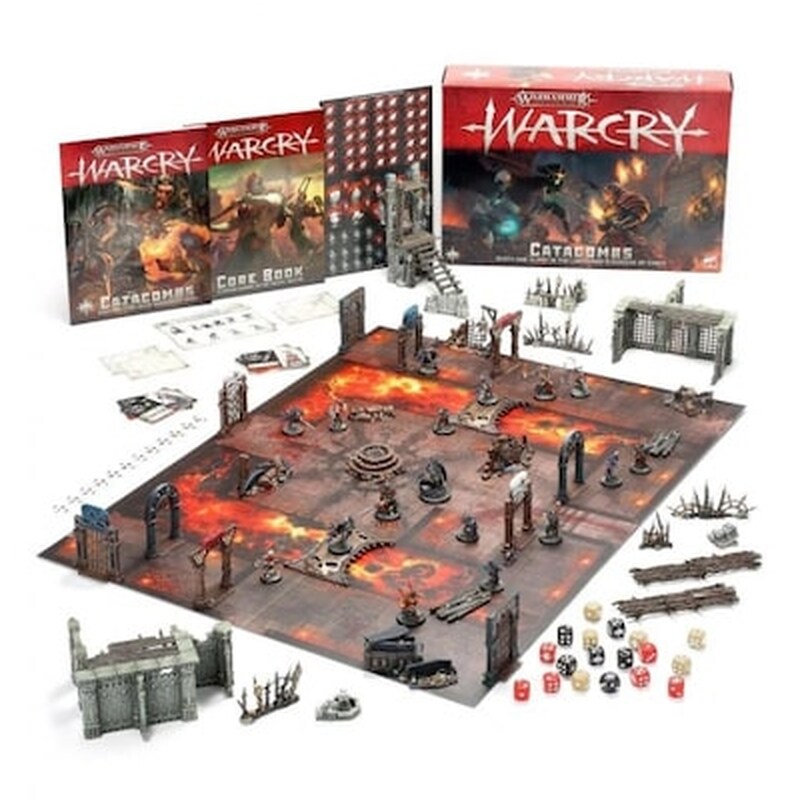 Warhammer Age Of Sigmar: Warcry – Catacombs