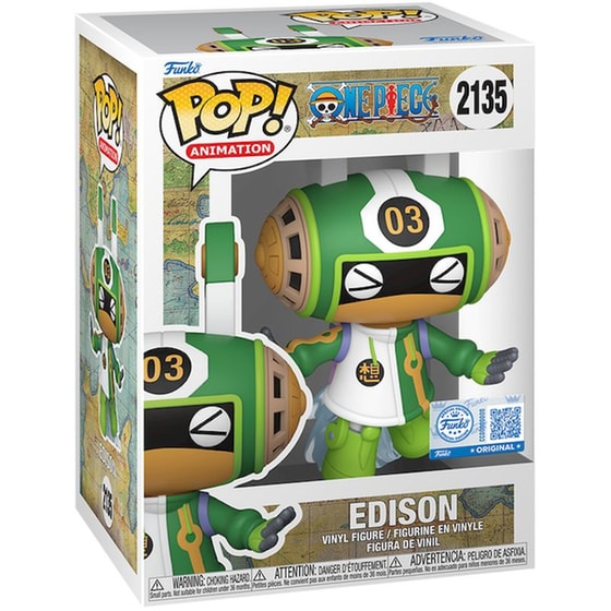 Funko Pop! One Piece - Edison #2135 image 1