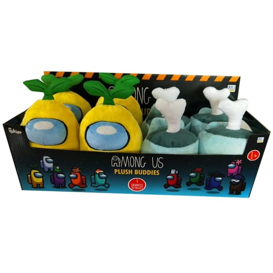 Λούτρινη Φιγούρα PMI - AMONG US Plush Buddies (1τμχ) image 0