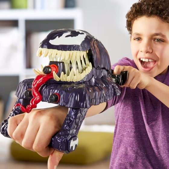 Nerf Εκτοξευτής Marvel Spider-Man VenomVersus: Marvel’s Venom Strike Blaster (G0730) image 7