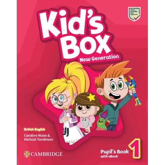 Kid's Box New Generation Level 1 Pupil's Book with eBook British English image 0