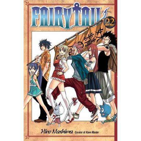 Fairy Tail, Vol. 22 image 0