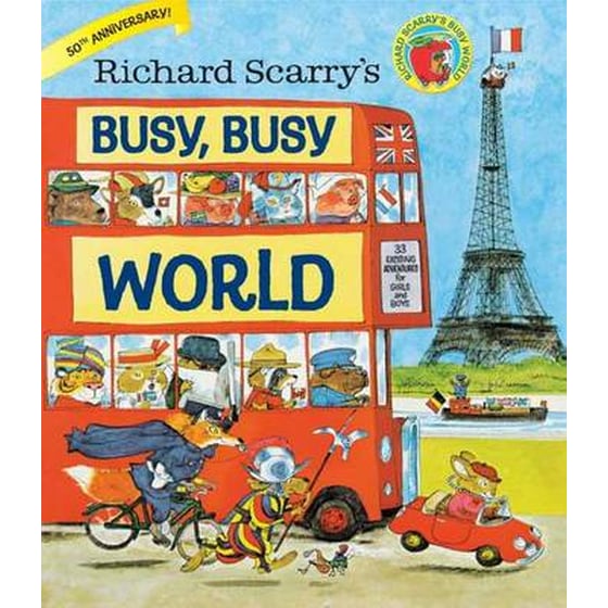 Richard Scarry's Busy, Busy World image 0