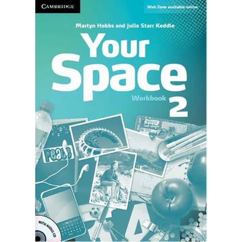 Your Space Level 2 Workbook with Audio CD