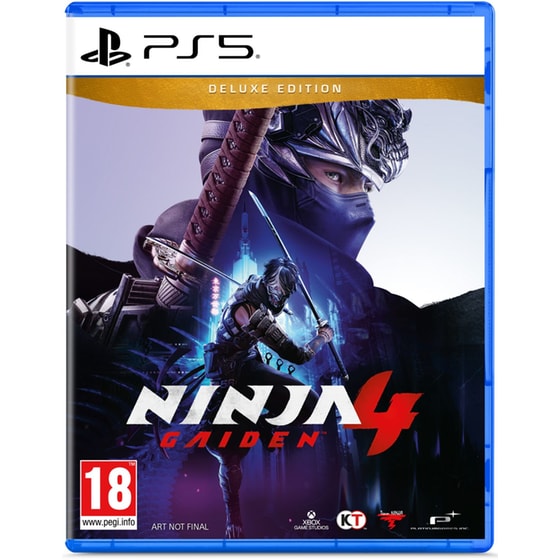 Ninja Gaiden 4 Deluxe Edition - PS5 image 0