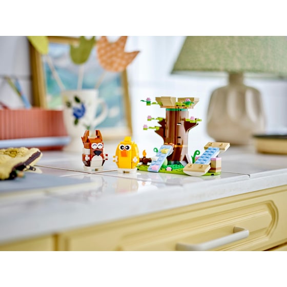 LEGO® Iconic Spring Animal Playground  (40709) image 4