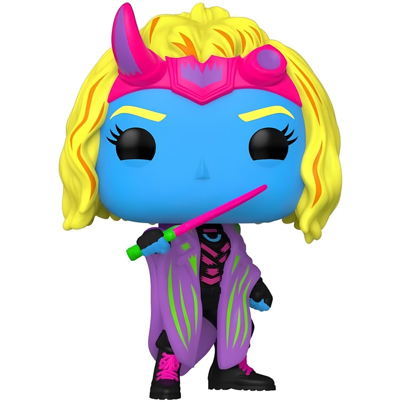 FUNKO Funko Pop! Marvel - Loki - Sylvie (Blacklight) #988