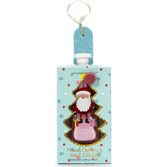 Tri-Coastal Design Σετ Περιποίησης Χεριών & Νυχιών Santa Xmas image 0
