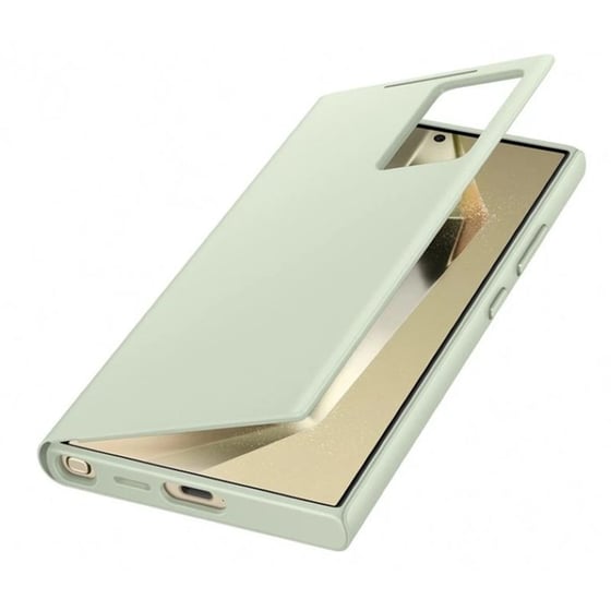 Θήκη Samsung Galaxy S24 Ultra - Samsung Smart View Wallet - Green image 0