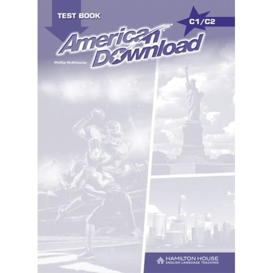 American Download C1/C2 - Test Book image 0