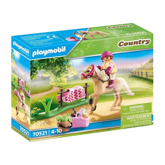 PLAYMOBIL® Country Αναβάτρια με German πόνυ (70521) image 0