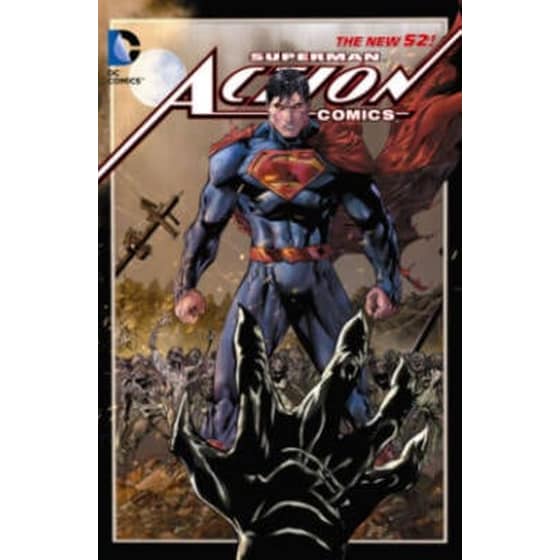Superman - Action Comics Vol. 4 Hybrid (The New 52) Volume 4 Hybrid (the New 52) image 0