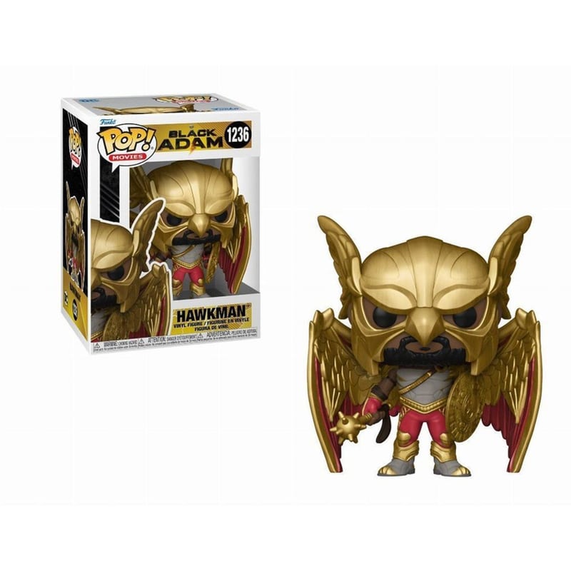 Funko Pop! Movies - Black Adam - Hawkman #1236
