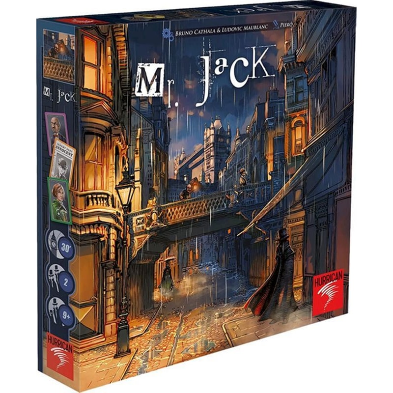 Επιτραπέζιο Παιχνίδι Kaissa Mr. Jack 2nd Edition