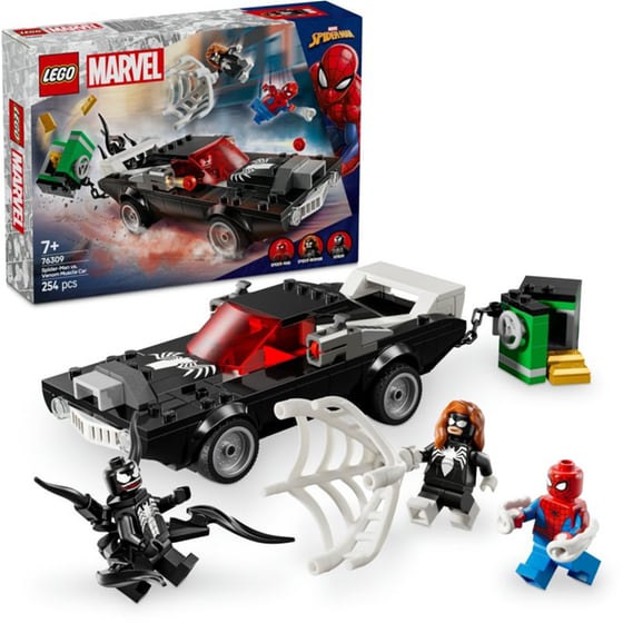 LEGO® Marvel Spider-Man vs. Venom Muscle Car (76309) image 2