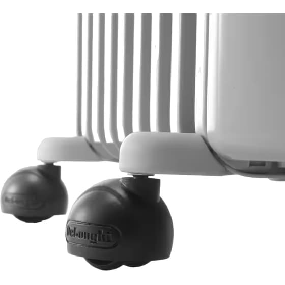 DELONGHI Radia S TRRS0920 Καλοριφέρ Λαδιού 2000W Λευκό image 3
