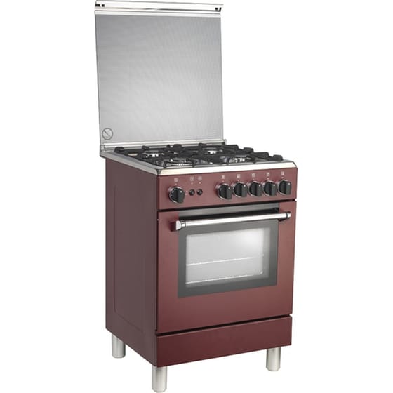 LA GERMANIA AMN64C81CVI(GPL) 56 Lt Κόκκινο Κουζίνα Υγραερίου image 4