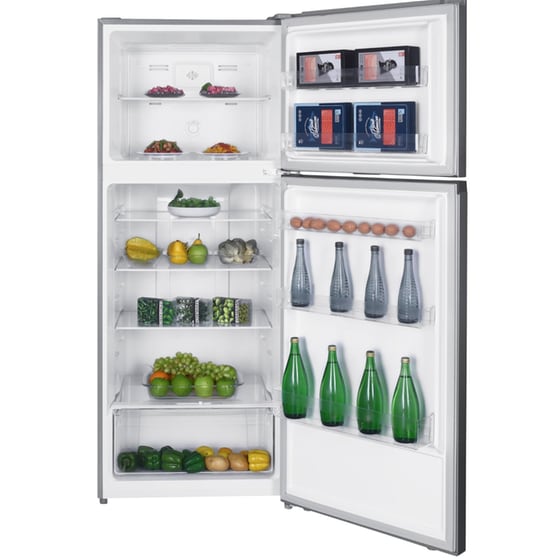 OMNYS WNT-54NEI Total No Frost 415 Lt Inox Δίπορτο Ψυγείο image 4