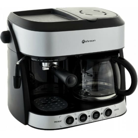 Πολυκαφετιέρα ROHNSON R-970 3 σε 1 Πίεσης 15bar 1850W image 1