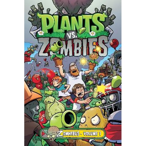 Plants vs. Zombies Zomnibus ,Vol. 1 image 0