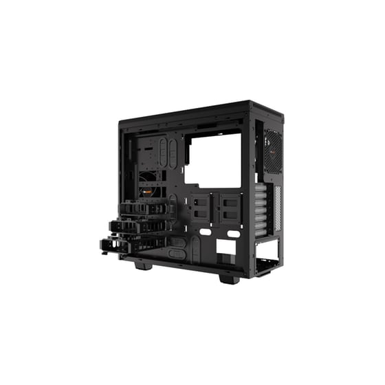 Κουτί Desktop Pure Base Window BeQuiet! 600 - Μαύρο image 4