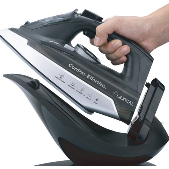 LEXICAL LSI-1010 2200 W Ασημί Σίδερο Ατμού image 0