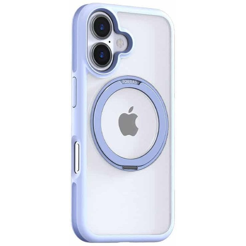 Θήκη Apple iPhone 16 - Torras Ostand R Fusion - Blue