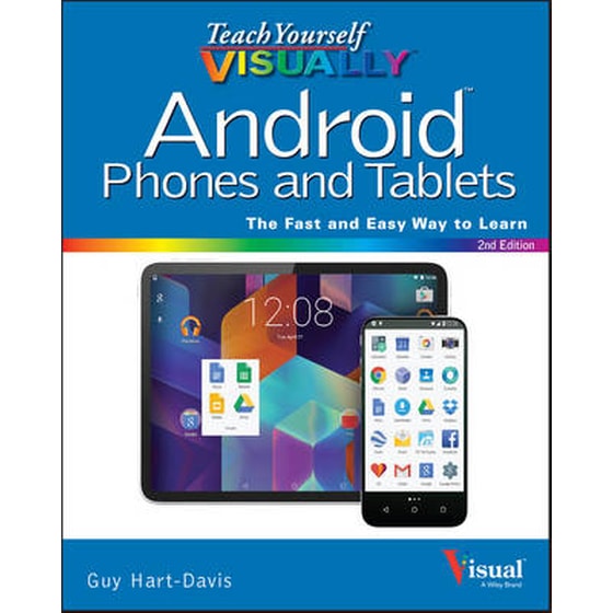 Teach Yourself VISUALLY Android Phones and Tablets image 0