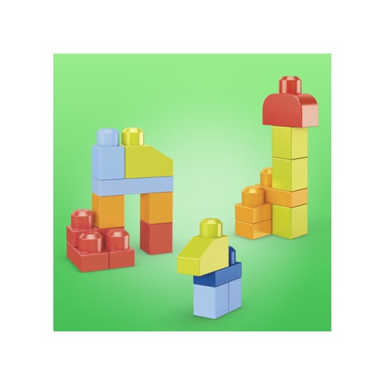 Mega Bloks Κουβαδάκι με Τουβλάκια - Σκυλάκι image 4