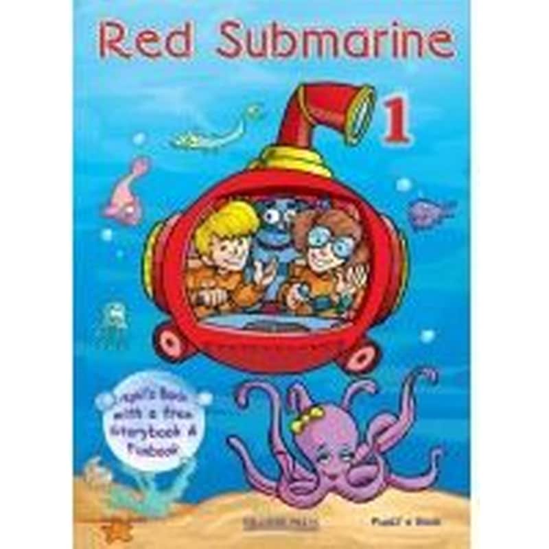 Red Submarine 1 Students Book (+ Story Book + Fun Book)